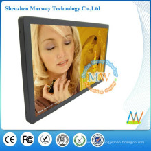 wide screen LCD advertising 20 inch digital photo frame